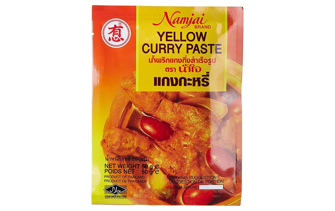 Namjai Yellow Curry Paste    Pack  50 grams